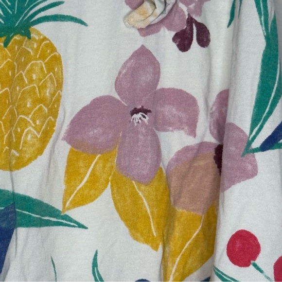 Tea Collection | Fruit and Floral Ruffle Tank - Picture 3 of 5